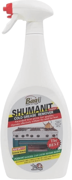 SHUMANIT COLD GREASE REMOVER