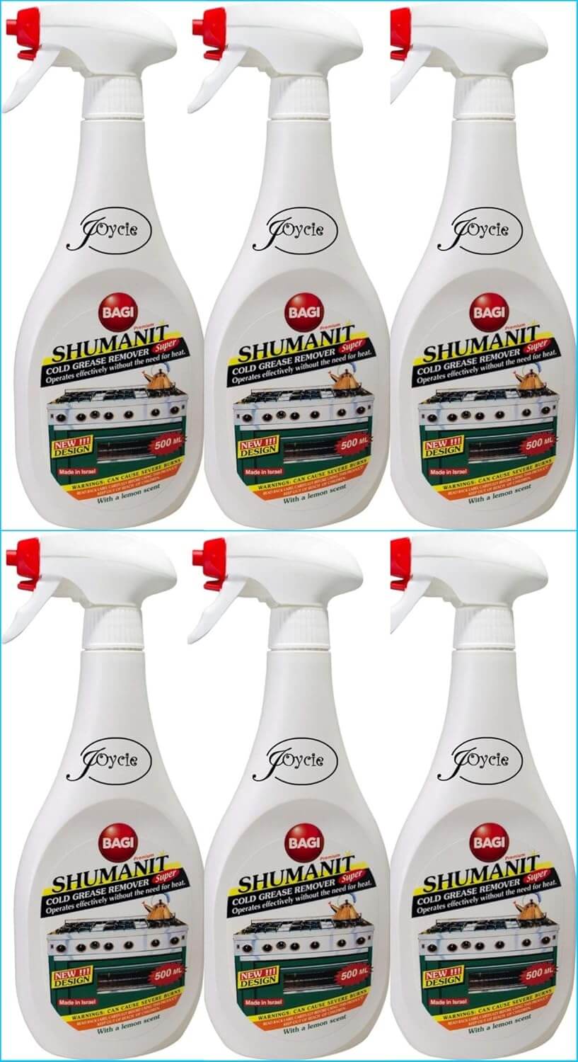 Shumanit By Joycie Super Cold Grease Remover 26.4 oz. (Pack of 6)